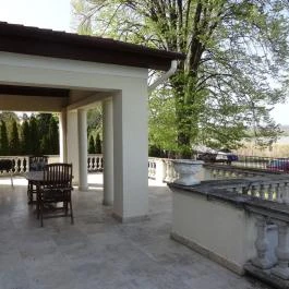 Aquilo Hotel Panoráma Tihany Tihany - Medence/kert