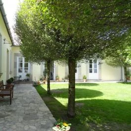 Sárffy Uradalmi Vendégház, Dörgicse - Medence/kert