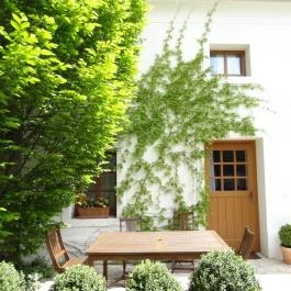 Sárffy Uradalmi Vendégház, Dörgicse - Medence/kert