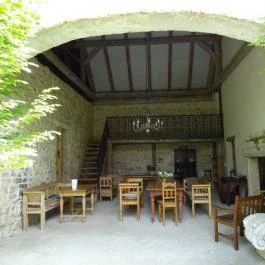 Sárffy Uradalmi Vendégház, Dörgicse - Medence/kert