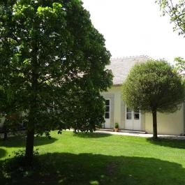 Sárffy Uradalmi Vendégház, Dörgicse - Medence/kert