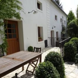 Sárffy Uradalmi Vendégház, Dörgicse - Medence/kert