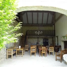 Sárffy Uradalmi Vendégház, Dörgicse - Belső