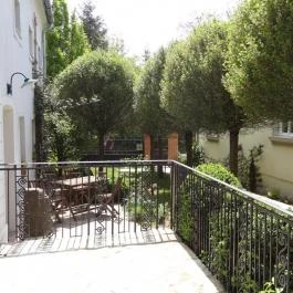 Sárffy Uradalmi Vendégház, Dörgicse - Medence/kert