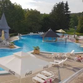 Ambient Hotel & ThermalSPA**** Sikonda - Medence/kert