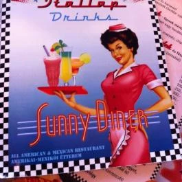 Sunny Diner Buda Budapest - Belső