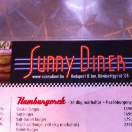 Sunny Diner Buda Budapest - Belső