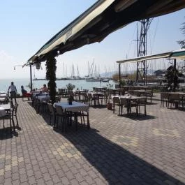 Vitorlás Étterem Balatonfüred - Külső kép