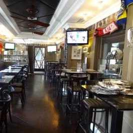 Symbol Italian Fusion Restaurant Budapest - Belső