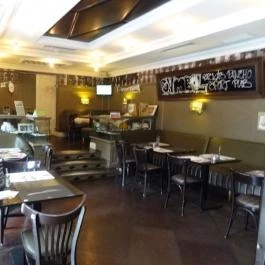 Symbol Italian Fusion Restaurant Budapest - Belső