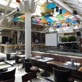 Symbol Italian Fusion Restaurant Budapest - Belső