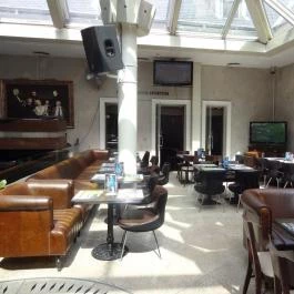 Symbol Italian Fusion Restaurant Budapest - Belső