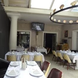 Symbol Italian Fusion Restaurant Budapest - Belső