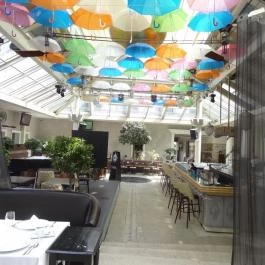 Symbol Italian Fusion Restaurant Budapest - Belső