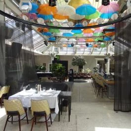 Symbol Italian Fusion Restaurant Budapest - Belső