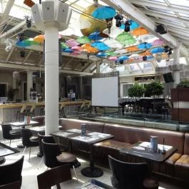 Symbol Italian Fusion Restaurant Budapest - Belső