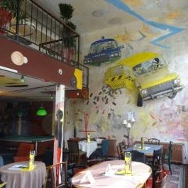 Szatyor Bár & Galéria Budapest - Belső