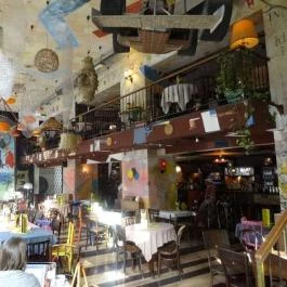 Szatyor Bár & Galéria Budapest - Belső