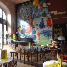 Szatyor Bár & Galéria Budapest - Belső