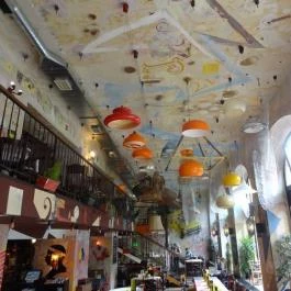 Szatyor Bár & Galéria Budapest - Belső