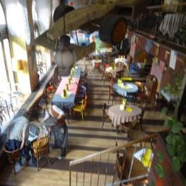 Szatyor Bár & Galéria Budapest - Belső