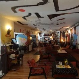 Szatyor Bár & Galéria Budapest - Belső