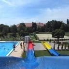 Hunguest Hotel Pelion Tapolca - Medence/kert