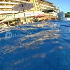 Hunguest Hotel Pelion Tapolca - Medence/kert