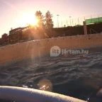 Hunguest Hotel Pelion Tapolca - Medence/kert