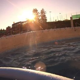 Hunguest Hotel Pelion Tapolca - Medence/kert