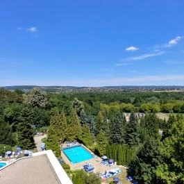 Ensana Thermal Aqua Hévíz - Medence/kert