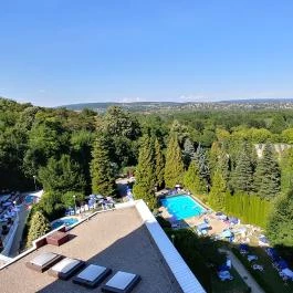 Ensana Thermal Aqua Hévíz - Medence/kert