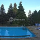 Ensana Thermal Aqua Hévíz - Medence/kert