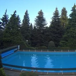 Ensana Thermal Aqua Hévíz - Medence/kert