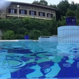 Ensana Thermal Aqua Hévíz - Medence/kert