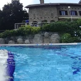 Ensana Thermal Aqua Hévíz - Medence/kert