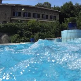 Ensana Thermal Aqua Hévíz - Medence/kert