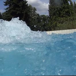 Ensana Thermal Aqua Hévíz - Medence/kert