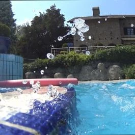 Ensana Thermal Aqua Hévíz - Medence/kert