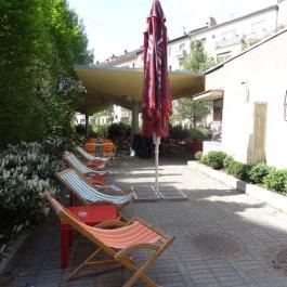 Tranzit Art Café & Bistro Budapest - Külső kép