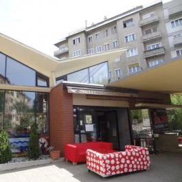 Tranzit Art Café & Bistro Budapest - Külső kép