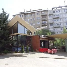 Tranzit Art Café & Bistro Budapest - Külső kép