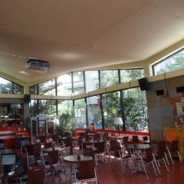 Tranzit Art Café & Bistro Budapest - Belső