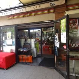 Tranzit Art Café & Bistro Budapest - Belső