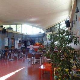 Tranzit Art Café & Bistro Budapest - Belső