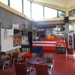 Tranzit Art Café & Bistro Budapest - Belső