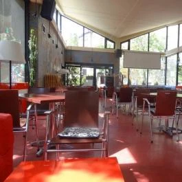 Tranzit Art Café & Bistro Budapest - Belső