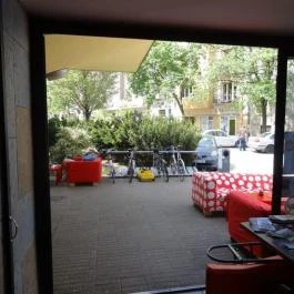 Tranzit Art Café & Bistro Budapest - Belső