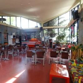 Tranzit Art Café & Bistro Budapest - Belső