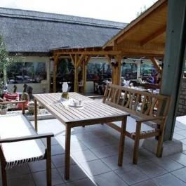 Vígmolnár Csárda Csopak - Külső kép